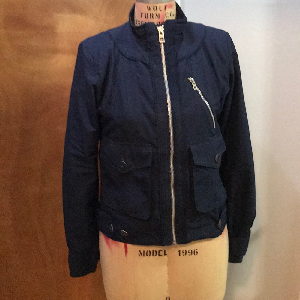Adidas by Stella McCartney Navy Bomber Jacket!
